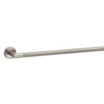 Towel Bar,Satin Nickel,Astral,18In