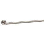 Towel Bar,Satin Nickel,Astral,24In