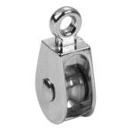 Apex Tool Group LLC Chain T7655142 2 Rigid Eye Single Sheave Pulley