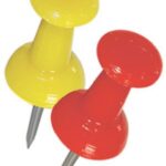 Impex Systems Group 122643 16 Piece Assorted Push Pin- Pack of 6