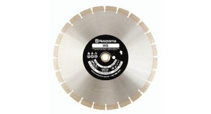 Husqvarna VH5 12 in. Dia. Diamond Saw Blade 1 Pk