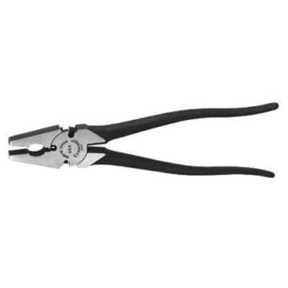 Crescent 8" Button Fence Pliers - Solid Joint, Cushion Grip | Part #10008VN