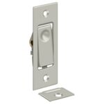 PDB42U15 Pocket Door Bolts; Jamb Bolt; Satin Nickel Finish