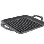 Lodge Chef's Collection Square Cast Iron Grill Pan - 11-inch LC11SGPINT