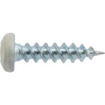 Hillman | #6 X 3/8-in Pan-Head Square Standard SAE Soffit Screw (1,000-Count)