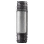 BK Products 566-045AH Malleable Galvanized Steel Nipple 1-1/4 MPT X 4-1/2 in.