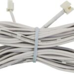 Liteline Corporation LED-EL16-WH 16.5' White Extended Lead