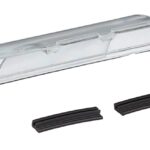 Dundas Jafine 14 in. W 1-Way Clear Plastic Air Deflector