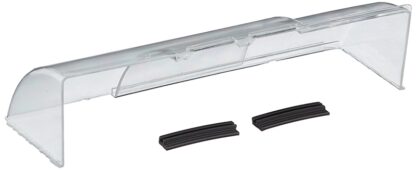 Dundas Jafine 14 in. W 1-Way Clear Plastic Air Deflector