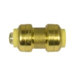 1-1/4-in Press-Fit Brass Coupling Fitting