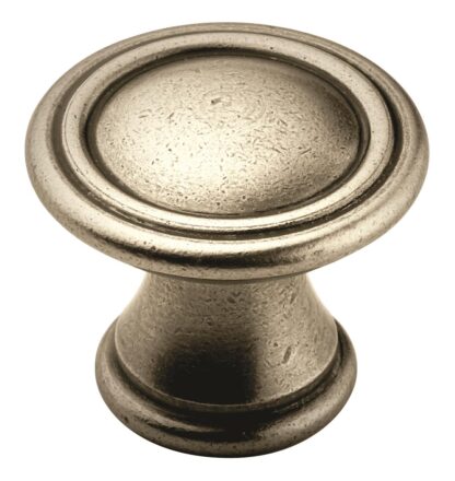 Amerock BP24009AN Vasari Round Knob - Antique Nickel