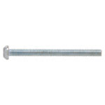 Hillman | #6-32 Zinc-Plated Round-Head Square Standard SAE Machine Screws 200-Pack