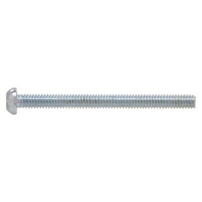 Hillman | #6-32 Zinc-Plated Round-Head Square Standard SAE Machine Screws 200-Pack