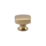 Emtek 86451 Us4 1.5 in Freestone Cab Knob in Brass