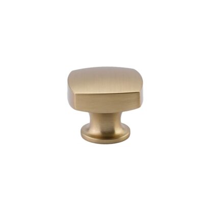 Emtek 86451 Us4 1.5 in Freestone Cab Knob in Brass