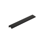 Emtek 87140US19 10 in. Center to Center Cabinet Edge Pull Flat Black