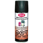 Krylon | BBQ and Stove Spray Paint 340G- Black