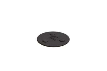 Lodge Cast Iron Silicone Mini Magnet Trivet Black ASMMT