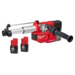 Milwaukee 2509-22 M12 HAMMERVAC Lithium-Ion Universal Dust Extractor Kit (2 Ah)