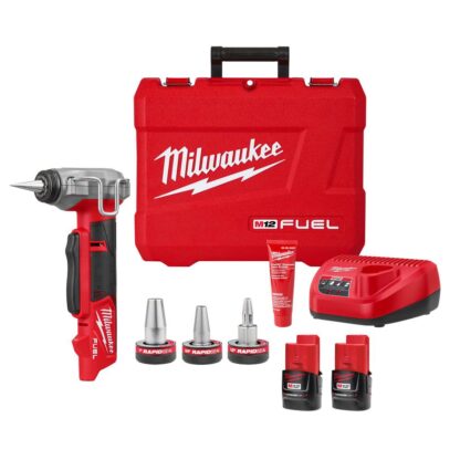 Milwaukee 2532-22 Expander Kit W/ 1/2 -1 Heads