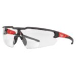 Milwaukee Clear +1.50 Bifocal Safety Glasses Magnified Anti-Scratch Lenses