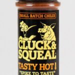 Cluck & Squeal-Tasty Hot-82g