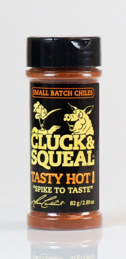 Cluck & Squeal-Tasty Hot-82g