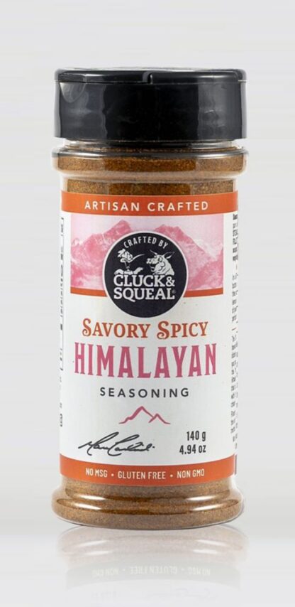 Cluck & Squeal-Savory Spicy Himalyan Seasoning