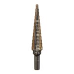 Milwaukee 1/8 in. - 1/2 in. #1 Cobalt Step Drill Bit (13-Steps)