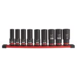 Milwaukee 49-66-7022 9-Piece SHOCKWAVE Impact Duty 1/2