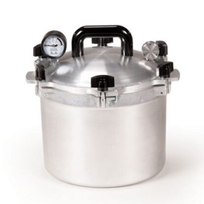 All American Canner Pressure Cooker 10.5 Qt. Silver 910