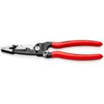 Knipex Tools Lp KX13718SBA 8 in. Forged Wire Strippers