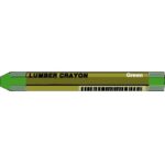 Dixon Ticonderoga Green Lumber Crayon 52200 - Pack of 12