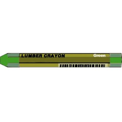 Dixon Ticonderoga Green Lumber Crayon 52200 - Pack of 12