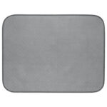 IDESIGN Bath Mat Gray