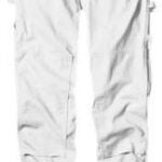 Dickies Men's Relaxed Fit Double Knee Carpenter Painter's Pants - White Size 36 X 34 (2053)