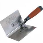 Marshalltown 51D Corner Trowel Bullnose - 5 X 3.5 in.