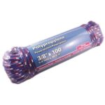 KingCord 3/8in. X 100ft. Polypropylene Diamond Braid Rope