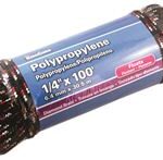 Polypropylene Diamond Braid 1/4 in. X 100 Ft.