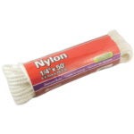 Corde Tressée En Losange KingCord, Nylon, 1/4 Po X 50 Pi