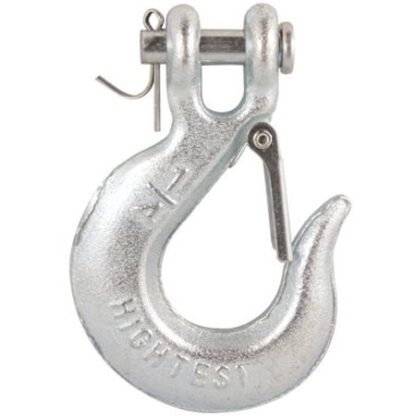 Mibro 1/4in. 43GR Clevis Slip Hook with Latch - Model# 224700