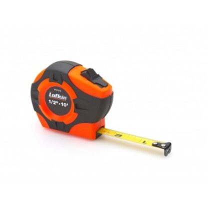 Apex Lufkin 182-PHV1048CMEN 1 in. X 26 Ft. Tape HI-VIZ Orange