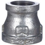 B & K 511-341HC 0.75 X 0.25 in. Galvanized Reducing Coupling