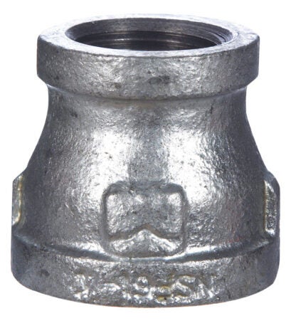 B & K 511-341HC 0.75 X 0.25 in. Galvanized Reducing Coupling