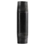 3/8x5 Blk Nipple B & K 582-050HN