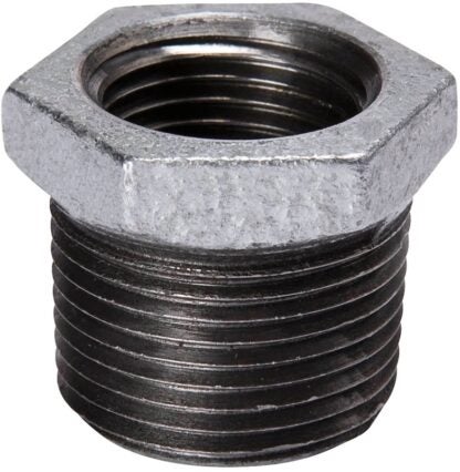 B & K Hex Bushing Malleable Black Iron 1/2 Fip X 1/8 Fip Pack of 5