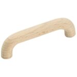 Amerock Allison Allison Cabinet Pull 3 in. Wood 1 Pk