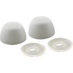 Master Plumber | Snap on Toilet Bolt Caps - Pack of 2