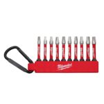 Milwaukee Tool SHOCKWAVE Impact Duty Carabiner 2 Inch Square 1,2,3 Set