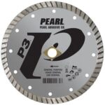 Pearl Abrasive P3 General Purpose Flat Core Turbo Blade